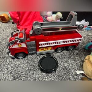 Paw patrol fire truck
